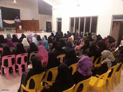 މަތިވެރި ޔޫނިއަން ސްޕޯޓްސް ކްލަބްގެ ފަރާތުން އަންހެނުންނަށް ހާއްސަ ދީނީ ދަރުސެއް ބާއްވައިފި