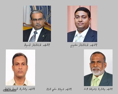 މަތީ ދަރަޖަ ހޯދާ ފަރާތްތަކަށް އިނާމުދޭ ފަންނީ ކޮމެޓީ އަލުން އެކުލަވާ ލައްވައިފި