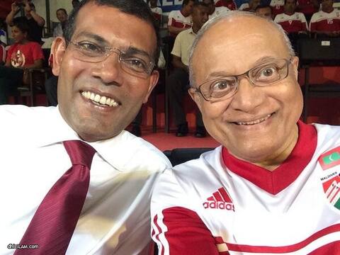 ޙަރާމް ކަމަކަށް އަރައިނުގަނެ ގައުމީ ނުވަތަ އިޖްތިމާއީ މުނާސަބަތުތައް ފާހަގަ ކުރުން ހުއްދަ: މައުމޫން