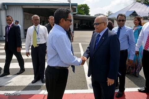 ސްމޯލް އައިލެންޑް ޑިވެލޮޕިންގ ސްޓޭޓްސް ކޮންފަރެންސްގައި ރާއްޖެއިން ބައިވެރިވަނީ