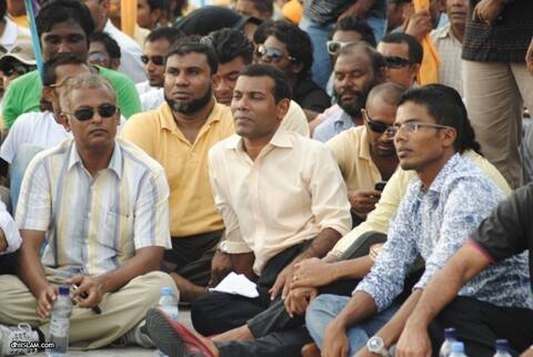 ރަމަޟާން މަހަކީ ޞުލްޙައަށްޓަކައި ޖިހާދުކުރުމުގެ މައްސަރުކަމުގައިވާތީ، އިސްރާއީލުގެ ޢުދުވާނާ ދެކޮޅަށް އެމްޑީޕީއިން އަޑުއުފުލަނީ