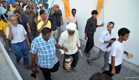 އެމްޑީޕީ އިން ސިހުރު ހަދާ ކަމަށް ވިދާޅުވެ، އެކަންކުރާ މީހުން ހައްޔަރުކޮށް ހަރުކަށި އަދަބު ދިނުމަށް ރައްޔިތުންގެ މަޖިލީހުގެ މެމްބަރުން ގޮވާލައިފި