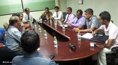 މީޑިއާގެ ފަރާތްތަކަށް ސެކިއުރިޓީ ދެވިދާނެ ގޮތްތަކާ ބެހޭ އެސެސްމަންޓެއް ހެދުމުގެ މަސައްކަތް ފުލުހުން ފަށައިފި