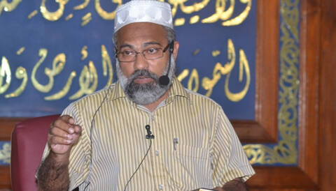 މިޙާލަތުގައި އެންމެ ރަނގަޅީ ގެއިން ވުޟޫކޮށްގެން ދިއުން: ޝެއިޙް ތައުފީޤް