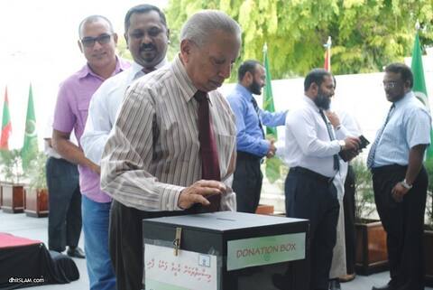 ދިރާގު ޕްރިޕެއިޑް އިން މިސްކިތް ފަންޑަށް ފައިސާ ޖަމާކުރެވޭ ގޮތަށް ހަމަޖައްސައިފި