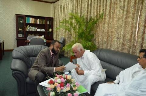 މިސްކިތު ފަންޑަށް އަލްޖީރިޔާގެ ވިޔަފާރިވެރިޔަކު 3.1 މިލިޔަން ރުފިޔާ ހަދިޔާކޮށްފި