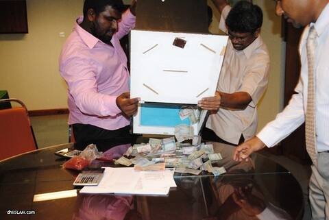 ފޮޓޯއިން: ”މިސްކިތް ފަންޑު ޓެލެތޯން “ – ދެވަނަ ދުވަސް