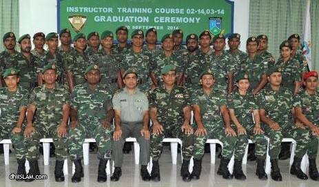 އައިސީޓީ ކޯހުގެ އެންމެ މޮޅު ދަރިވަރަކަށް ސާރޖަންޓް އަޙްމަދު އަސްއަދު