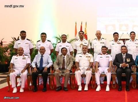 އަވައްޓެރި އިންޑިޔާ އާއި ލަންކާ އާއި ގުޅިގެން ކަނޑުމަތީގެ ތަމްރީނު ތަކެއް ފަށައިފި