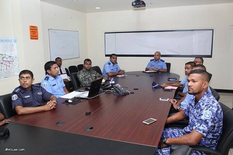ރިޔާސީ ބަޔާން އިއްވާ ޖަލްސާގެ ސަލާމަތީ ކަންކަމާއި މެދު ފުލުހުންނާ ސިފައިން މަޝްވަރާ ކޮށްފި