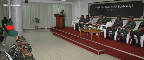 ސިފައިންނަށް ޤުރުއާން ކިޔަވަން ދަސްކޮށްދޭ ކޯހެއް ފަށައިފި