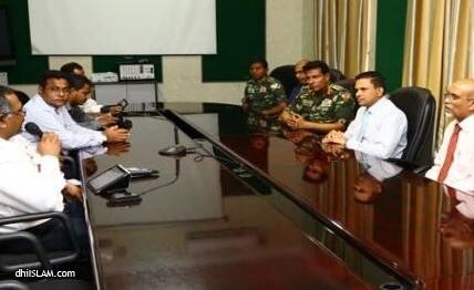 ޑިފެންސް މިނިސްޓްރީގެ ދަށުގައިވާ މުއައްސަސާތަކުން ޣައްޒާ ފަންޑަށް އެހީވަނީ