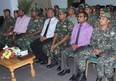 ސިފައިންނަށް ހިންގި ދެވަނަ ޤާރީކޯސް ނިންމާލައިފި