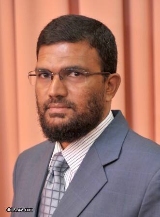 އިސްލާމިކް މިނިސްޓްރީގެ ސްޓޭޓް މިނިސްޓަރު މުހައްމަދު ދީދީ ސަރުކާރުން އިސްތިއުފާ ދެއްވައިފި
