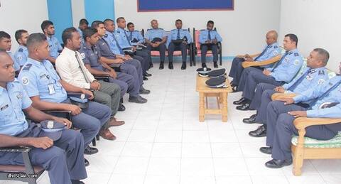 މަދު ފުލުހުންނާއި އެކު ރަނގަޅު ނަތީޖާ ނެރެވޭނެގޮތަށް ފުލުހުންގެ މަސައްކަތް ބައްޓަންކުރަނީ