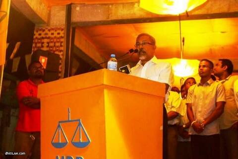 މަސްރޫއުތައް ހިންގަމުންދިޔައީ ޒަމާނަށް ފެތޭ، އަނެއް ދިވެހި ރާއްޖޭގެ ތައުލީމުކަމަށް ހެދުމަށްޓަކާ: ޑރ މުސްތަފާ