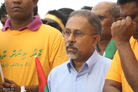 އެޑިއުކޭޝަން މިނިސްޓަރަކަށް ހުރިއިރު މުޒާހަރާތައް ކޮށްފައިވަނީ ވަކި ގުރޫޕެއް: ޑރ މުސްތަފާ