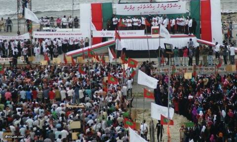މަރާލެވިފައިވާ މީހުންގެ ޙައްޤުގައި އެއްވުމެއް ބާއްވަނީ