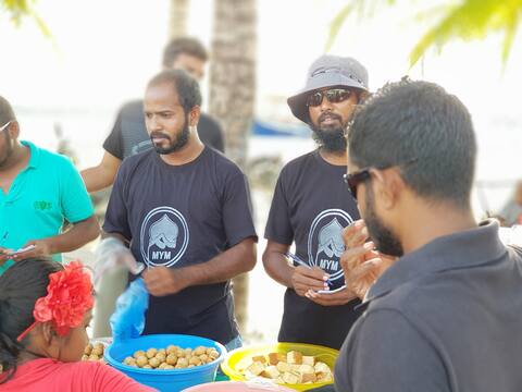 ދެފަރާތަކަށް އެހީ ހޯދުމަށް މީމް ޖަމިއްޔާއިން ފަންޑް ހޯދުމުގެ ހަރަކާތްތަކެއް ހިންގައިފި