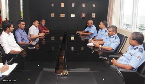 ރަށްރަށުގައި ޚިދުމަތް ދިނުމަށް ފުލުހުންނަށް ބޮޑެތިި ދަތި ތަކެއް