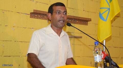ދެން ކުރާ ބަޣާވާތުގައި ބަޑި ވެސް ޖަހާނެ: ނަޝީދު