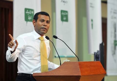 "ރައްޔިތުން ނޭދޭ އަތްކަނޑާކަށް ވެސް، ގަތުލުކުރާކަށް ވެސް، ރަޖަމްކުރާކަށް ވެސް" - ރައީސް ނަޝީދު