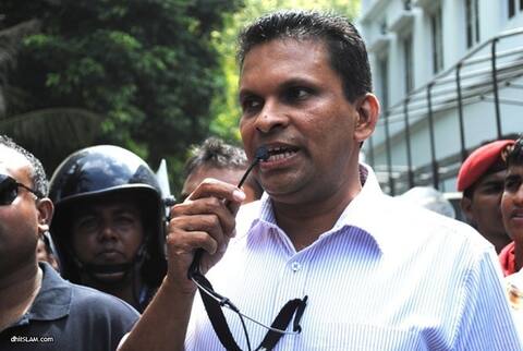 މިއަހަރުގެ އަމީރުލް ޙައްޖަކަށް ޑިފެންސް މިނިސްޓަރު