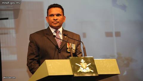 ކުރީގެ ޑިފެންސް މިނިސްޓަރު ނާޒިމް ވަގުތީ ގޮތުން ގޭ ބަންދަށް ބަދަލު ކޮށްފި