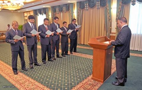 މަރުގެ ޙުކުމް ތަންފީޒު ކުރުމާއި މެދު ކެބިނެޓުގައި ފުޅާ ދާއިރާއެއްގައި މަޝްވަރާ ކުރަނީ