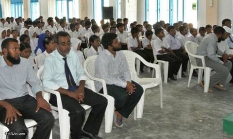 އިހަވަންދޫ ޔޫތު އެސޯސިއޭޝަން އާއި ފުލުހުން ގުޅިގެން ދަރުސް ދިނުމުގެ ޕްރޮގްރާމެއް ހިންގައިފި