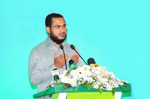 ނުރައްކާތެރިކަންކަމުން ސަލާމަތްވުމާއި ހެޔޮ ޢަމަލާއި ވަރަށް ބޮޑު ގުޅުމެއްވޭ: ޝައިޚު އިލްޔާސް ޙުސައިން