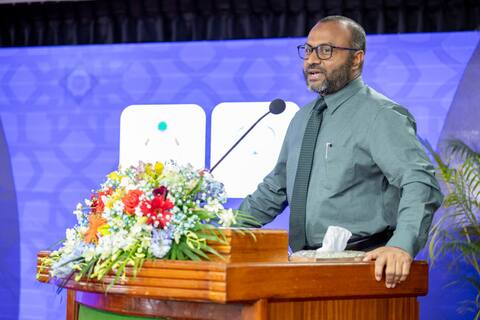 މި ސަރުކާރުގެ ތަޞައްވުރަކީ އިސްލާމީ ދުނިޔޭގައި ފާހަގަކޮށްލެވޭ ޒަކާތުގެ ނިޒާމެއް ޤާއިމްކުރުން: ވަޒީރު ޝަހީމް