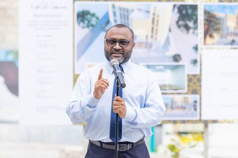 ދައުރު ނިމޭއިރު މާލޭގައި އެއްވެސް ބައު މިސްކިތެއް ނުހުންނާނެ: ވަޒީރު ޑރ. ޝަހީމް