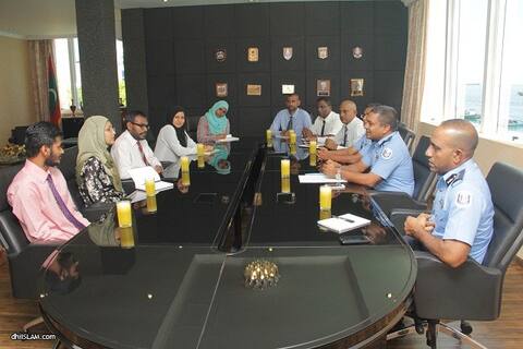 ފުލުހުންނަށް ޤާނޫނީ ރައްކާތެރިކަން ހޯދައިދިނުމަށް ޕީއައިސީގެ ކިބައިން ސީޕީ އެދިއްޖެ