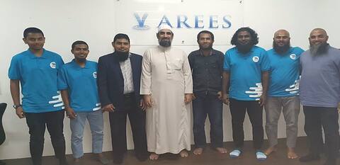 ޕީސްއާއި އަރީސް ޔުނިވަރސިޓީއާއި ދެމެދު އެމްއޯޔޫއެއްގައި ސޮއިކޮށްފި