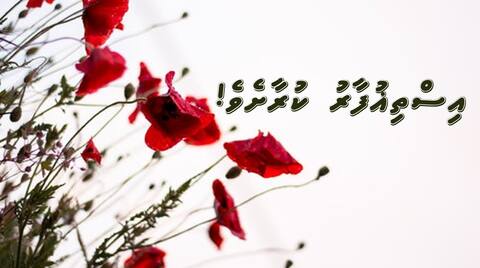 އިސްތިޣުފާރު ކުރާށެވެ!