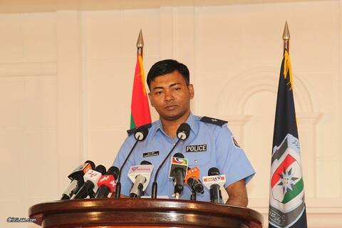 މުޒާހަރާ ތަކުގައި ޣައިރު ޤާނޫނީ ކަންކަން ކުރަމުން ގެންދާ ކަމަށްބުނެ ފުލުހުން އިންޒާރުދީފި