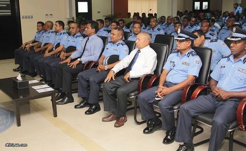 ފުލުހުން ޚިދުމަތް ވަކި މުއައްސަސާއަކަށް ބަދަލުވިތާ 10 އަހަރު ފުރުން ފާހަގަ ކޮށްފި