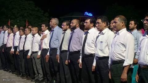 ޢަދާލަތަށް ތާއީދު ބޮޑު ދާއިރާތައް އެ ޕާޓީއަށް ނުދޭނަމަ ކޯލިޝަނާ ވަކިން ނުކުންނަނީ
