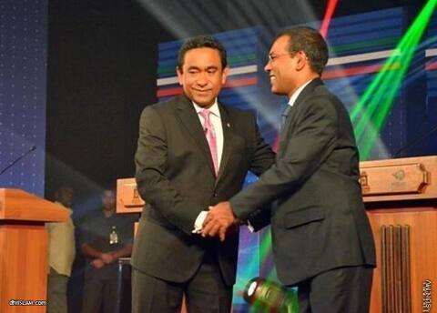 ޕެރިހުގެ މިސްކިތްތަކަށް ދެވުނު ޙަމަލާ ރައީސް ނަޝީދުވެސް ރައީސް ޔާމީންވެސް ކުށްވެރި ނުކުރައްވާ