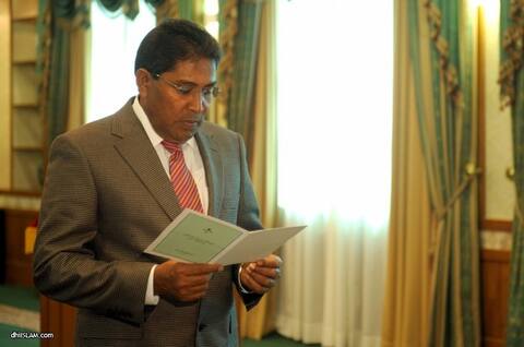 ޑިސެމްބަރ 23 ގެ ބޮޑު މުޒާހަރާގައި ހުރިހާ ދިވެހި ރައްޔިތުން ބައިވެރިވުމަށް ޤާސިމް އިލްތިމާސް ކުރައްވައިފި