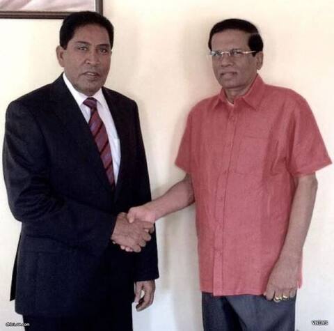 އަވައްޓެރި ލަންކާގެ ރައީސަށް ރާއްޖޭގެ ޙާލަތާބެހޭ މަޢުލޫމާތު ޖޭޕީން ފޯރުކޮށްދީފި