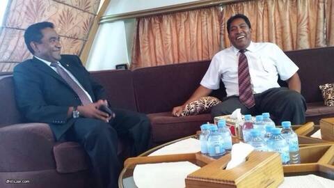 ދައުލަތަށް ދައްކަންޖެހޭ އެއްވެސް ފައިސާއެއް ނޯންނާނެ : ޤާސިމް