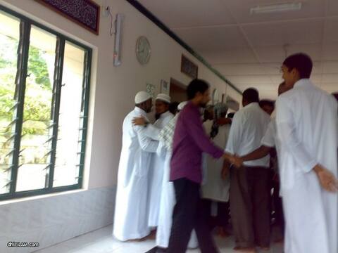 ރ.ކިނޮޅަހުގައި އަލްޙާ އީދު ނަމާދު ހުސްބިމެއްގައި ކުރުމަށް ހަމަޖައްސައިފި