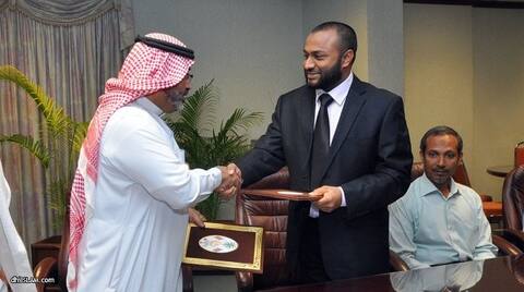 ރާބިތަތުލް އާލަމިލް އިސްލާމީގެ އޮފީސް ރަސްމީކޮށް ހުޅުވައިފި