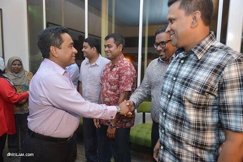 ނާޒިމަށް ސަރުކާރުން އަނިޔާވެރި ވަމުންދާކަން ޕީޕީއެމްގެ ވަރަށް އިސް ބޭފުޅުންވެސް ދެނެލައްވާ