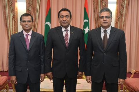 ކުޑަކުދިންގެ ޤާނޫނަށް ގެނައި އިސްލާޙު ތަސްދީޤު ކުރެއްވުމަށް ރައީސް ދެކޮޅު ހައްދަވައިފި
