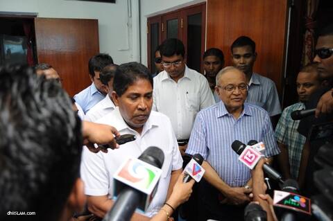 ހަމަނުޖެހުން ތަކެއްގެ ތެރެއަށް ވެއްޓިިގެން ދިޔުމަށް ޤައުމު ދޫކޮށްނުލާނަން: ޤާޞިމް