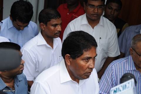 އެމްޑީޕީން ރިޝްވަތު ދީފައިވާ ކަމަށް ޤާޞިމް ވިދާޅުވެއްޖެ