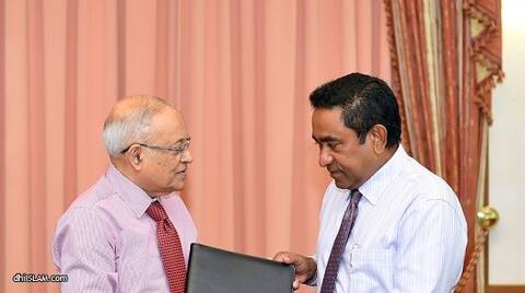 ރައީސް ޔާމީނުގެ ވެރިކަން ނިމުމަކަށް ގެނައުމަށް އެމްޑީޕީން ޤަރާރެއް ފާސްކޮށްފި